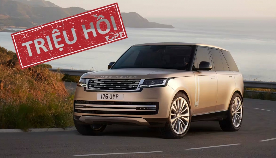 Đến lượt thị trường châu Âu triệu hồi Range Rover do lỗi cửa sổ trời toàn cảnh